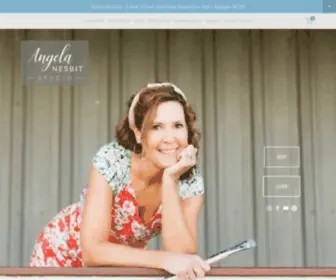 Angelanesbit.com(Angela Nesbit) Screenshot