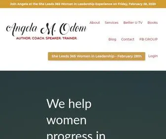 Angelaodom.com(Angela M) Screenshot