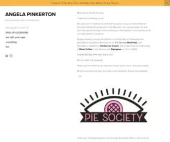 Angelapinkerton.com(ANGELA PINKERTON) Screenshot