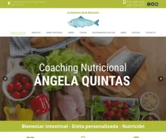 Angelaquintas.es(Ángela Quintas) Screenshot
