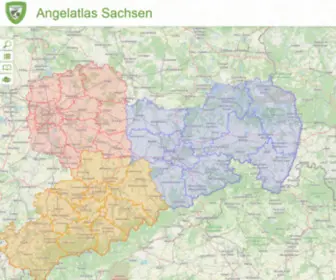 Angelatlas-Sachsen.de(Angelatlas Sachsen) Screenshot