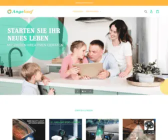 Angelauf.de(Modische Kleidungen) Screenshot