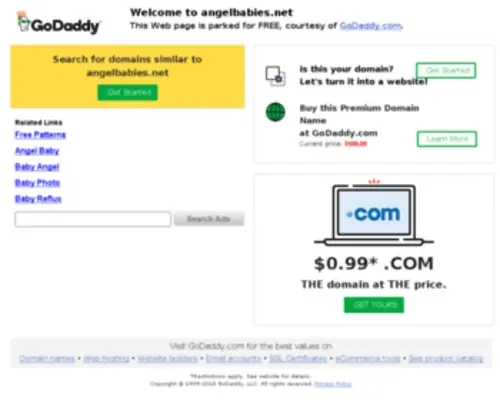 Angelbabies.net(Angel Babies) Screenshot