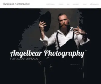 Angelbear.se(Fotograf Andreas Sundqvist Uppsala) Screenshot