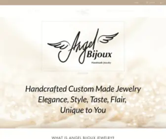 Angelbijoux.ca(Handcrafted Custom Made Jewelry) Screenshot