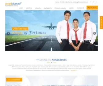 Angelbluesaviation.com(Best Airport Management) Screenshot