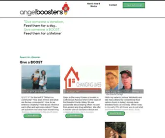 Angelboosters.com(Angel Boosters) Screenshot