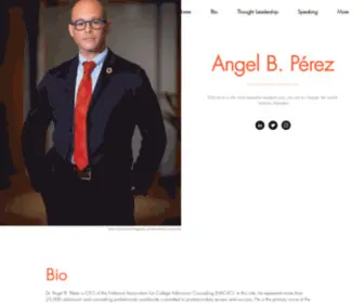 Angelbperez.com(angelbperez) Screenshot