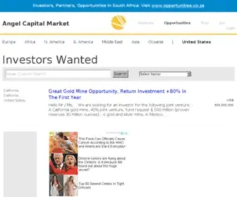 Angelcapitalmarket.com(Angel Capital Market (Free) 52) Screenshot