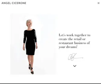 Angelcicerone.com(Angel Cicerone) Screenshot