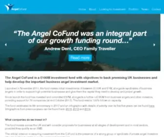 Angelcofund.co.uk(The Angel CoFund) Screenshot