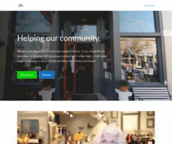 Angelconcept.org(Angel Concept) Screenshot