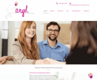 Angelconveyancing.com.au(Conveyancing Services in Darwin) Screenshot