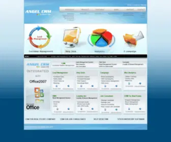 Angelcrm.com(Angel CRM) Screenshot