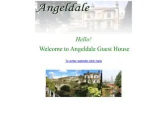 Angeldale.co.uk(Angeldale Guesthouse) Screenshot