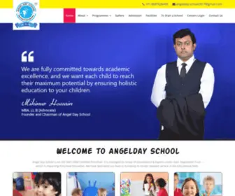 Angeldayschool.co.in(Angel Day School) Screenshot