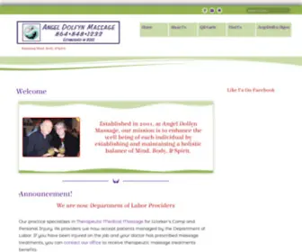 Angeldolfyn.com(Angeldolfyn) Screenshot