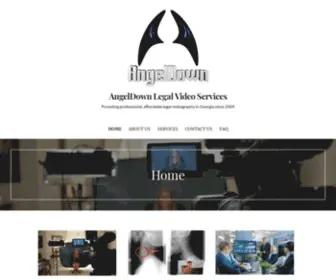 Angeldownlegal.com(AngelDown Legal Video Services) Screenshot