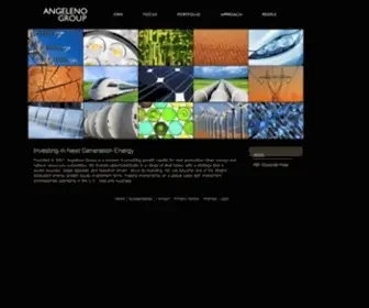 Angelenogroup.com(Angeleno Group) Screenshot