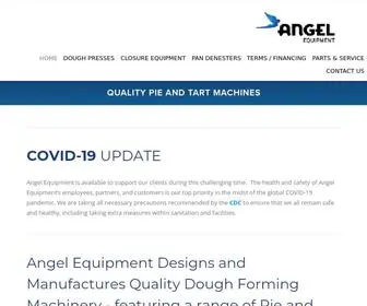 Angelequipment.net(Angel Equipment Pie and Tart Presses) Screenshot