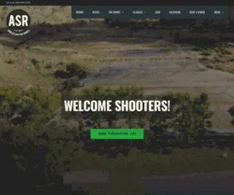 Angelesshooting.com(Angeles Shooting Ranges) Screenshot