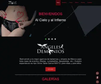 Angelesydemoniosmx.com(Ángeles) Screenshot