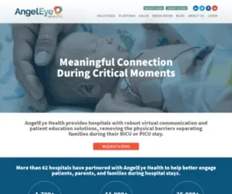 Angeleyecameras.com(Virtual engagement) Screenshot