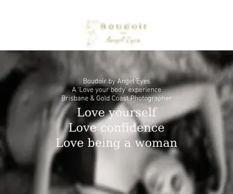 Angeleyescreative.com.au(Boudoir by Angel Eyes) Screenshot