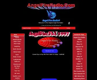 Angelfireradio.com(Angel Fire Radio®) Screenshot