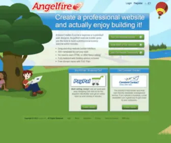 Angelfire.us(Angelfire) Screenshot