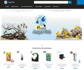 Angelfish.com.br(Angel) Screenshot