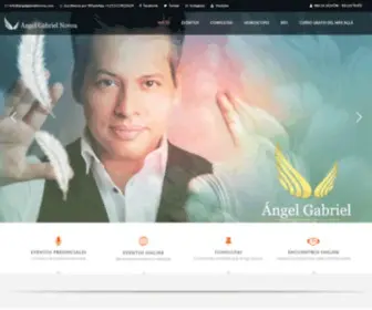 Angelgabrielnovoa.com(ángel) Screenshot