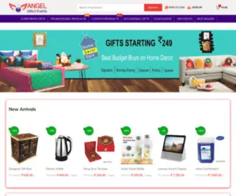 Angelgifts.in(India's First Bulk Gifting E) Screenshot