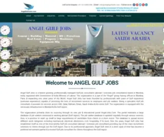 Angelgulfjobs.com(Gulf Job Consultants) Screenshot