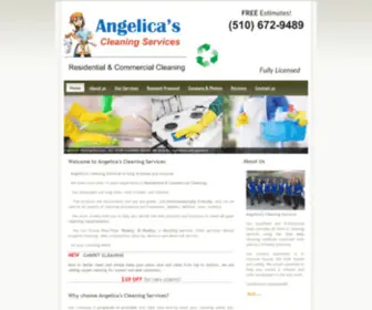 Angelicascleaningcompany.com(Cleaning Services) Screenshot