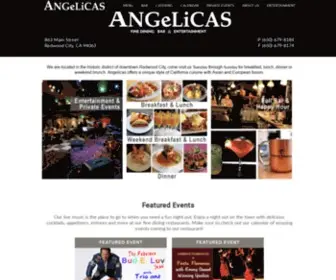 Angelicasllc.com(Angelica's) Screenshot