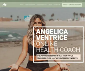 Angelicaventrice.com(ANGELICA VENTRICE) Screenshot