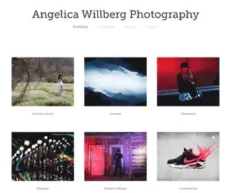 Angelicawillberg.com(Angelica Willberg Photography) Screenshot