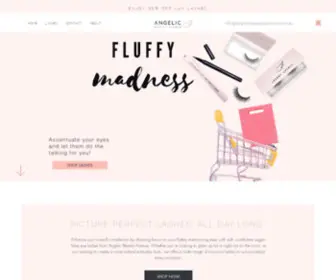 Angelicbeautyavenue.com.au(False Eyelashes) Screenshot