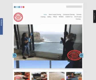 Angeliccleaning.com.au(Angelic Cleaning) Screenshot