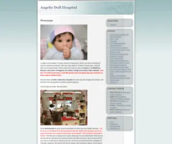 AngeliCDollhospital.com(Angelic Doll Hospital) Screenshot