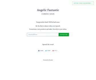 AngelicFantastic.com(Angelic Fantastic) Screenshot