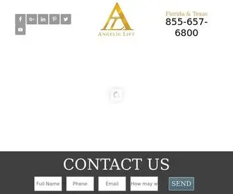 Angeliclifttrio.com(Medical Marijuana Daytona Beach) Screenshot