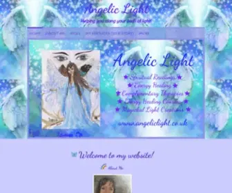 Angeliclight.co.uk(Angeliclight) Screenshot