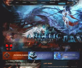 Angelicmu.com(AngelicMU Season 6) Screenshot