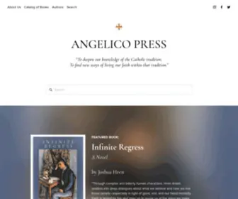Angelicopress.org(Angelico Press) Screenshot