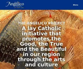 Angelicoproject.org(Arts) Screenshot