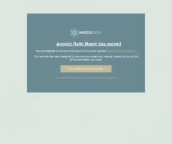 Angelicreikimagic.com(We have a new site) Screenshot