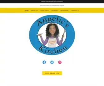 Angelicskitchen.com(Angelicskitchen) Screenshot