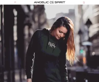 Angelicspiritapparel.com(Angelic Spirit Apparel) Screenshot